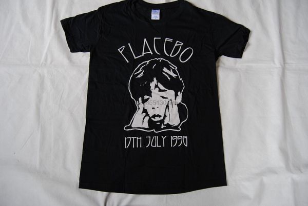 

placebo boy 17 июля 1996 дебют альбом t shirt new официальный нэнси boy 36 градусов мультфильм тенниска мужчин унисекс новая мода tshir