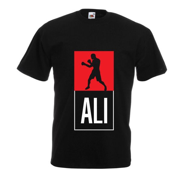 

men's t shirts,i love muhammad ali,boxing t-shirts,boxing shirts,tees 2019 brand new clothing fashion men's design a shirt