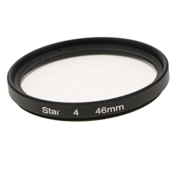 

46mm revolving 4 point rotated star light cross filter fits for 46mm lens, filters, adapter etc