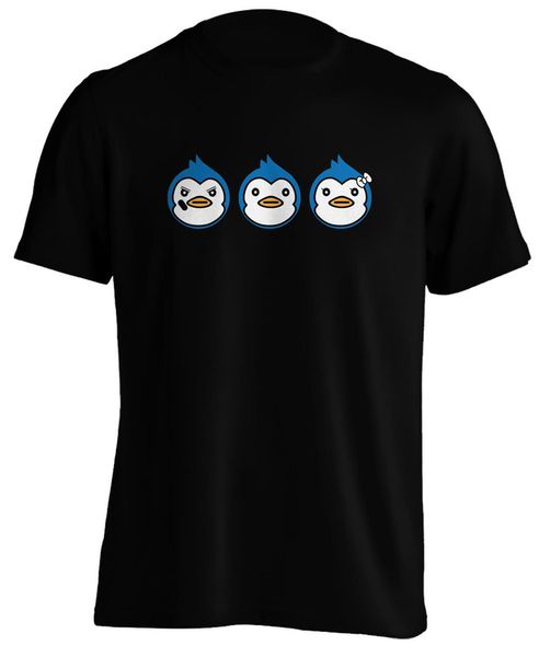 

penguins penguin mawaru penguindrum logo anime manga t shirt tee men women tee shirt