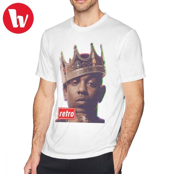 

50 cent t shirt kendrick lamar retro t-shirt male casual tee shirt plus size print cotton short sleeves awesome tshirt