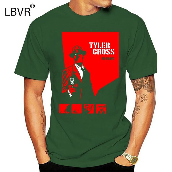 

rio bravo movie mens t shirts fitness clothing tshirts homme humour t-shirt 100% cotton t-shirts men clothing 2019