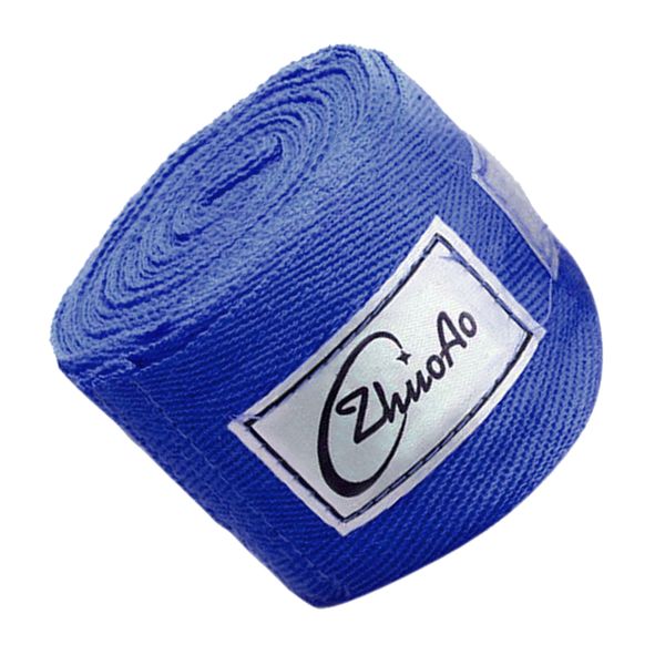 

5mx5cm cotton boxing hand strap wrap bandage innner gloves with thumb loop for sports kickboxing muay thai, Black;red