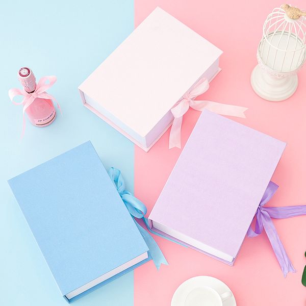 

simplicity solid color wedding party favors birthday party decorations gift box packaging christmas gift box custom logo