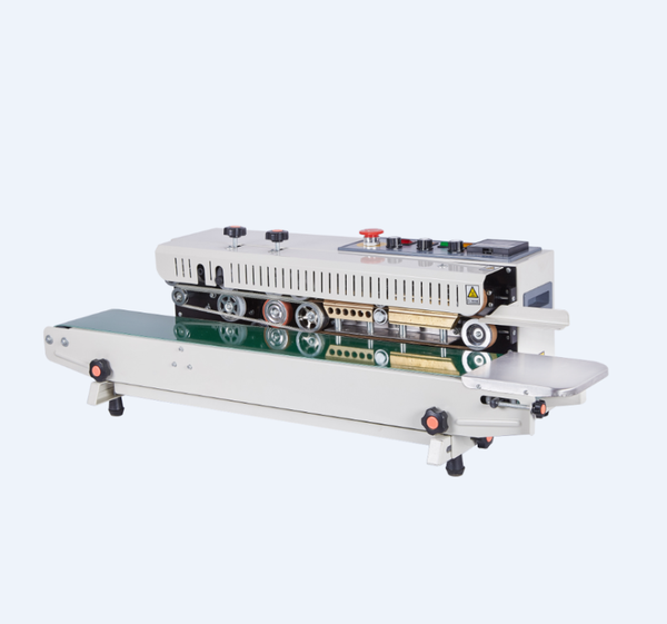 

vacuum food sealing machine frd-1000 plastic bags with date printing