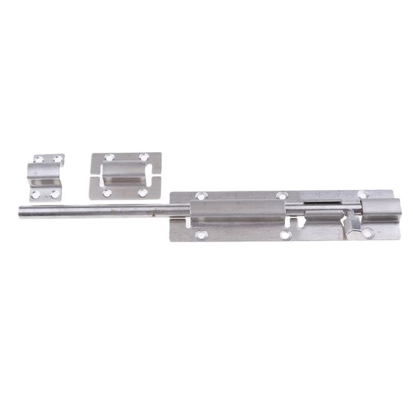 

door bolt barrel slide lock 12 inch brass with screws,10inch 244x36mm