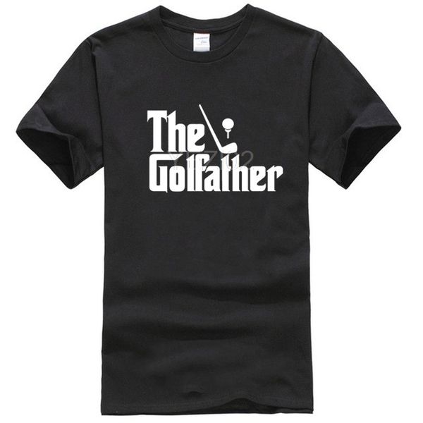 

the golfather funny golf t-shirt golfer gift