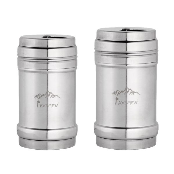 

соль перец shaker jar из нержавеющей приправа диспенсер