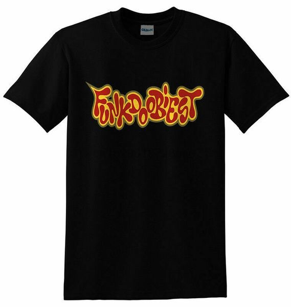 

funkdoobiest vintage hip-hop wu cool с коротким рукавом черная майка s - 2xl