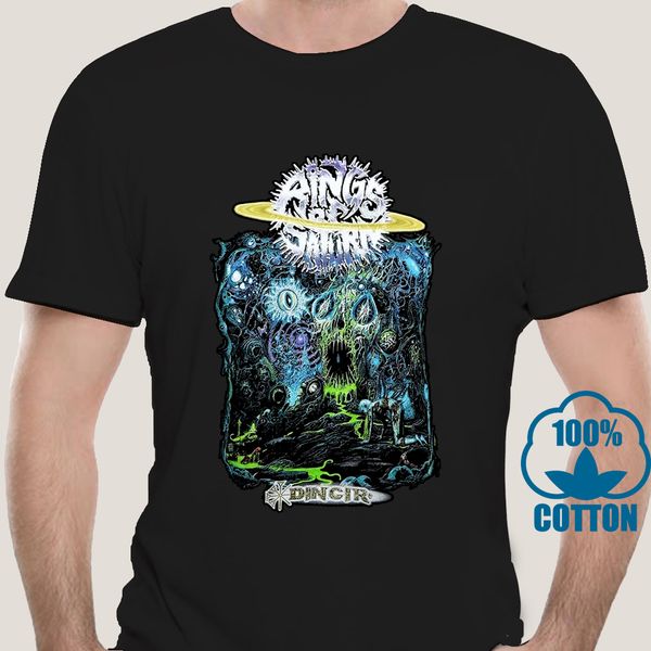 

3887a rings of saturn dingir shirt s m l xl xxl 3xl death metal official t-shirt