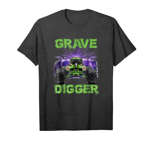

buy monster truck shirt grave green digger racing t shirt t-shirt