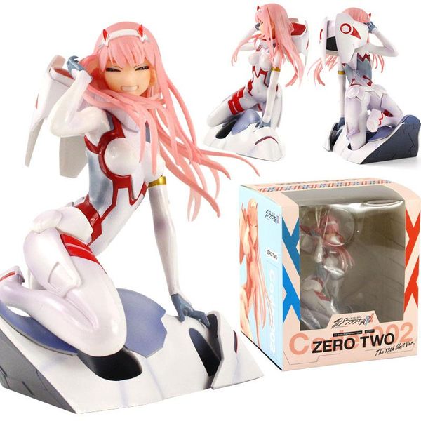 

аниме рис дарлинг в franxx рисунок белые одежды для девочек пвх действий цифры игрушки коллекционная модель