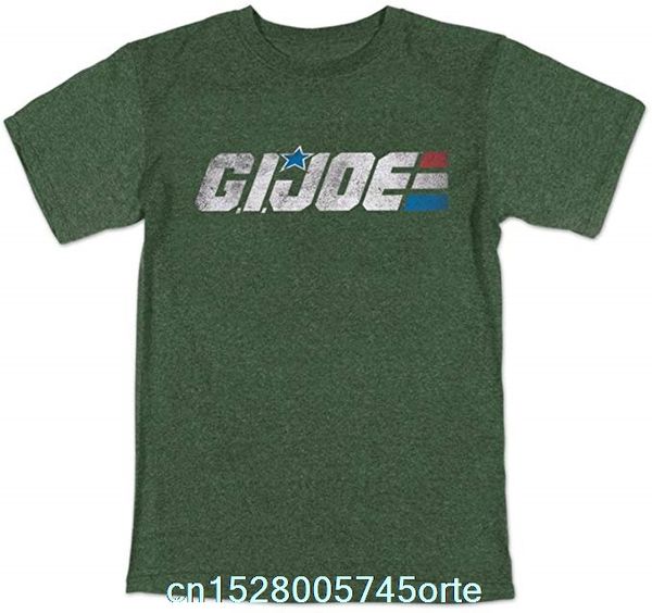 

2020 new fashion 2020 funny t shirt men novelty tshirt g.i. joe gi joe retro logo t-shirt for men and women