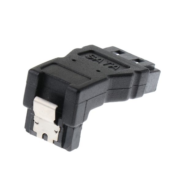 

7pin sata 3 male to female angled adapter cable converter 6gbps