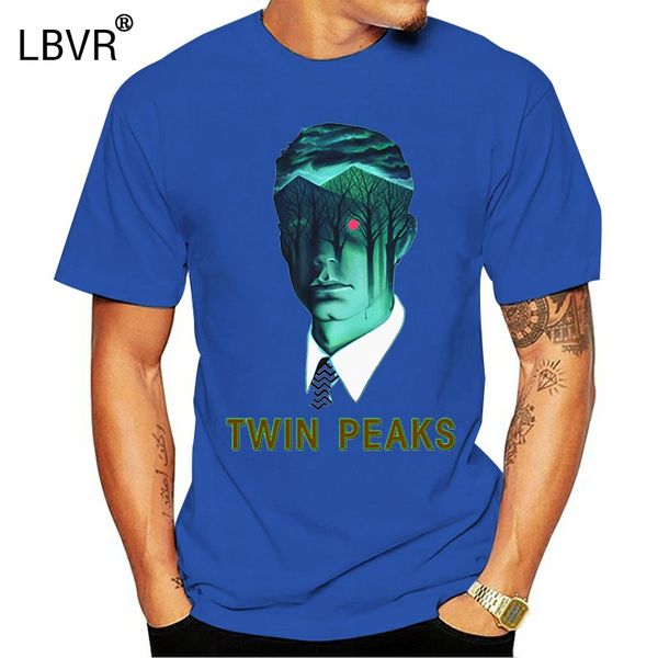 

twin peaks 2020 t-shirt men tv tshirts men tee shirt comics t shirt printed mens tshirt o-neck tees