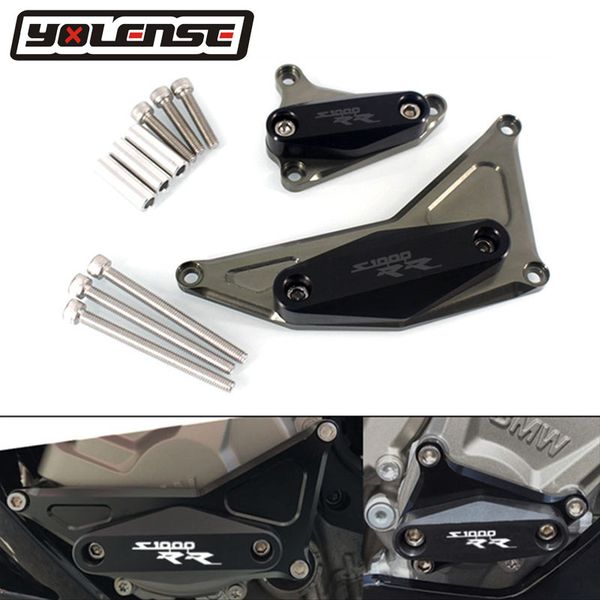 

для s1000rr s1000 rr s 1000rr slider колодки двигателя guard protector cnc алюминиевая крышка краш s 1000 rr s1000 мотоциклов