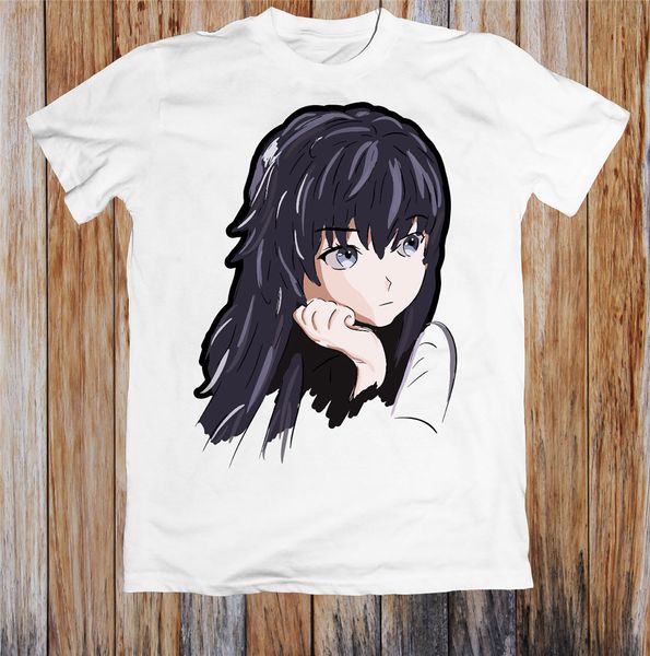

anime girl illustration t shirt custom made tee shirt