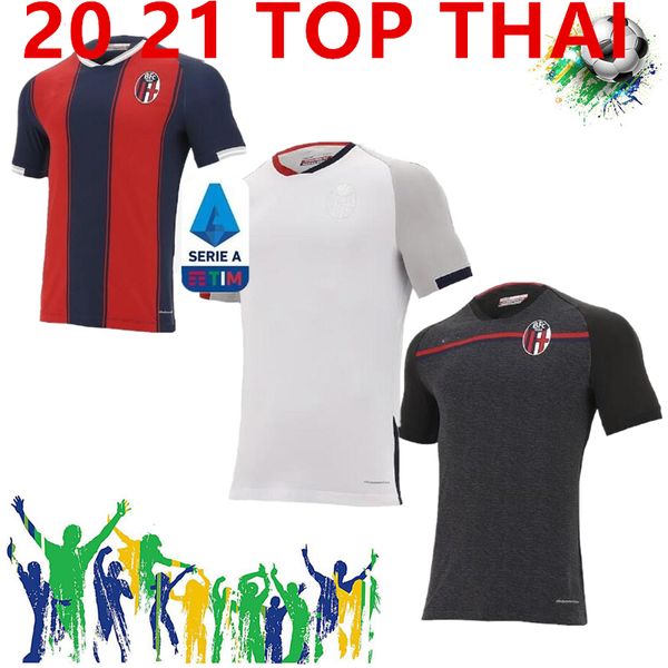 

20 21 bologna fc 1909 футбол джерси дом вдали третий 2020 2021 рубашки футбола малия да калсио sansone orsolini tomiyasu skov olsen сориано, Black;yellow