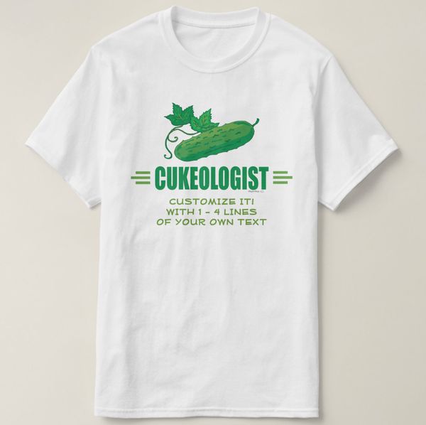 

2019 отпечатано мужчины футболка с коротким рукавом хлопок смешной огурцы t-shirt женщины тенниска