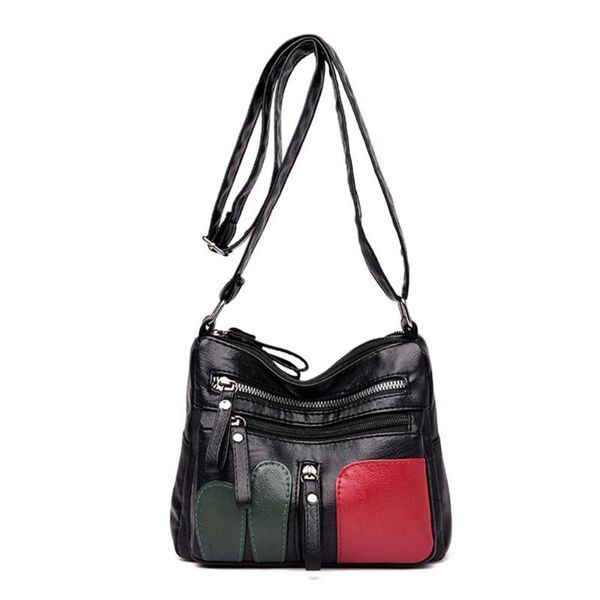 

марка дизайнер женщины сумка сумки crossbody мягкая кожа pu сумка плеча высокого качества женщин способа multi-карманы сумки