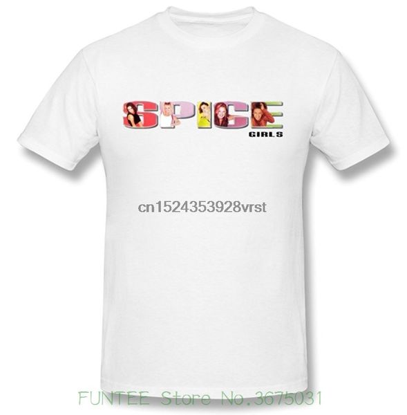 

women tee men spice girls spice t-shirts white 2019 summer female t shirt