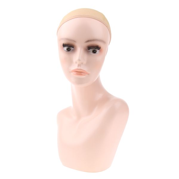 

female mannequin head bust wigs hat jewelry display model stand manikin