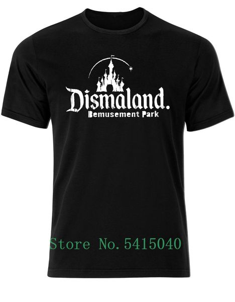 

dismaland bemusement park banksy street art graffiti mens tshirt tee af60 cool pride t shirt men casual new