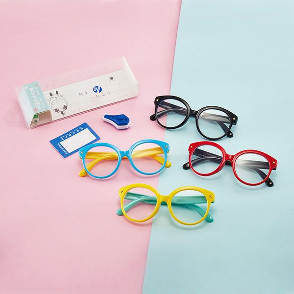 

новые украшения звезды кремнеземные стекол предотвратить blu-ray удобного ребенка мобильного компьютера излучение плоской линзу 001, White;black