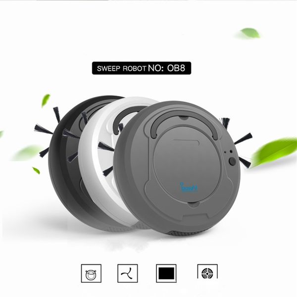 

1800pa multifunctional smart floor cleaner,3-in-1 auto rechargeable smart sweeping robot dry wet sweeping vacuum clean dhl ing
