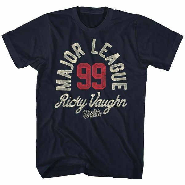 

major league ricky vaughn american classics erwachsenen t shirt men women tee shirt fitness plus size