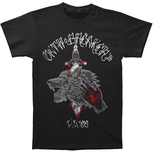 

vices brnd men's oath breaker t-shirt large blacknew t shirt spring summer