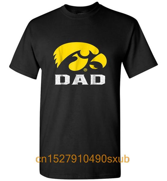 

iowa hawkeyes perfect dad men t-shirt