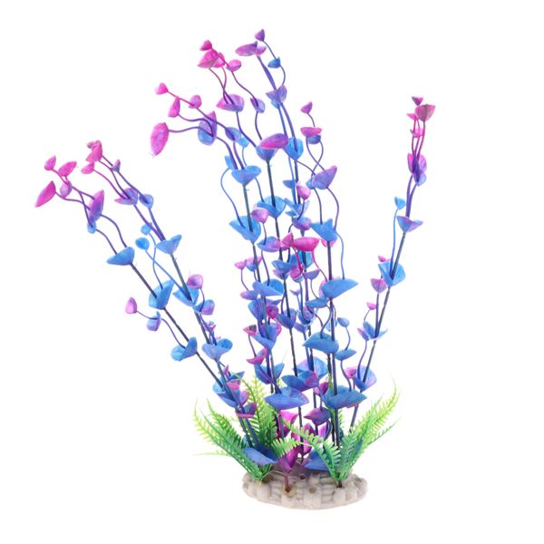 

underwater aquarium fish tank landscape decorative simulation grass