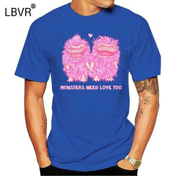 

monsters need love too t-shirt the critters inspired for 80s horror movie lovers men t shirt