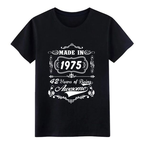 

men's 1975 t shirt create cotton size s-3xl kawaii cute breathable summer letters shirt