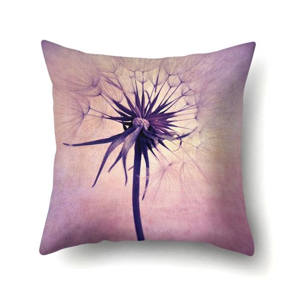 

new style beautiful oil painting flower peach skin pillow cover pillow case