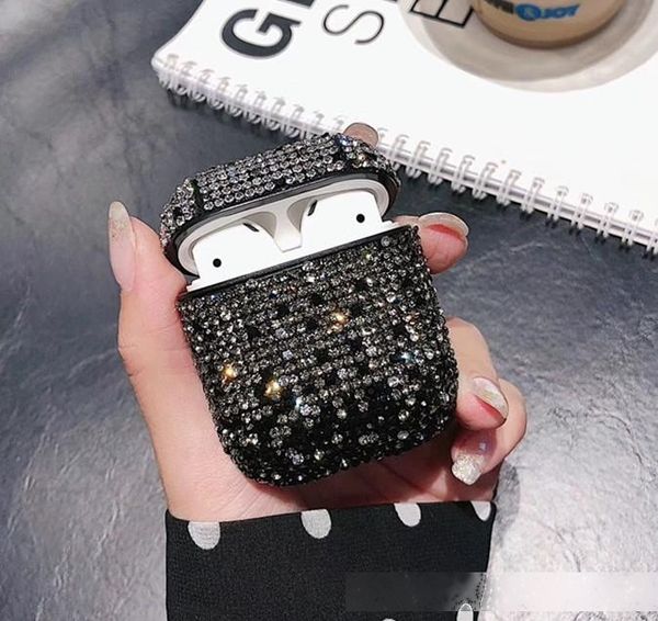 

ale shining glistening wave point for airpods colorful case for apple airpods 1/2 cover for air pods case ing