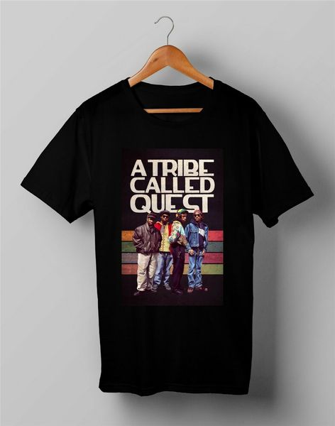 

vintage a tribe called quest hip hop retro t shirt size s m l xl 2xl short-sleeved tee shirt