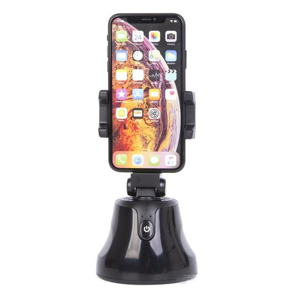 

intelligent camera head 360 degrees face recognition outdoor camera head deskmobile live stabilizer
