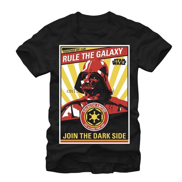 

vader together we can rule the black men t-shirt new tee shirt funny design