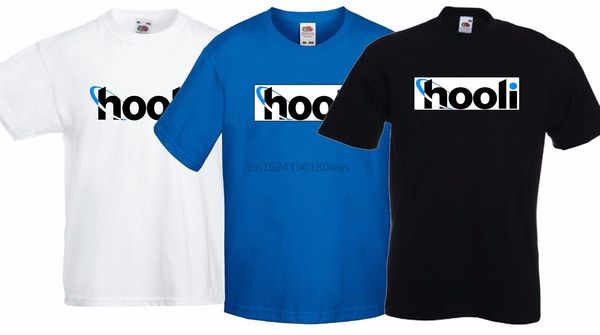 

hooli logo silicon valley comedy tv series. funny parody t shirt