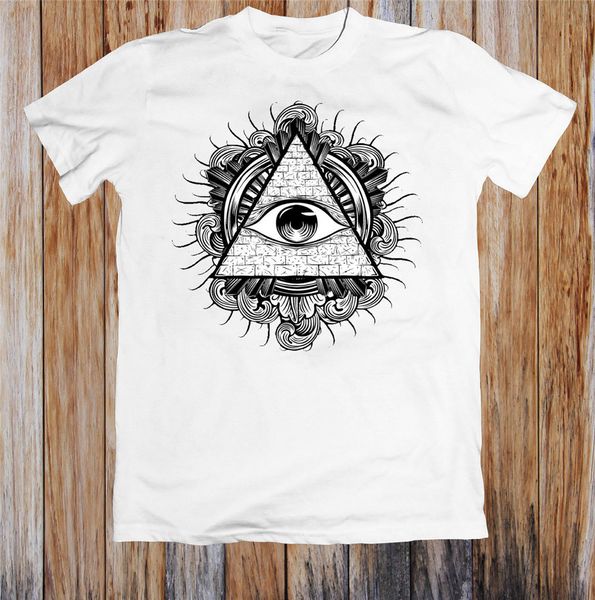

illuminati eyes t-shirt tee shirt