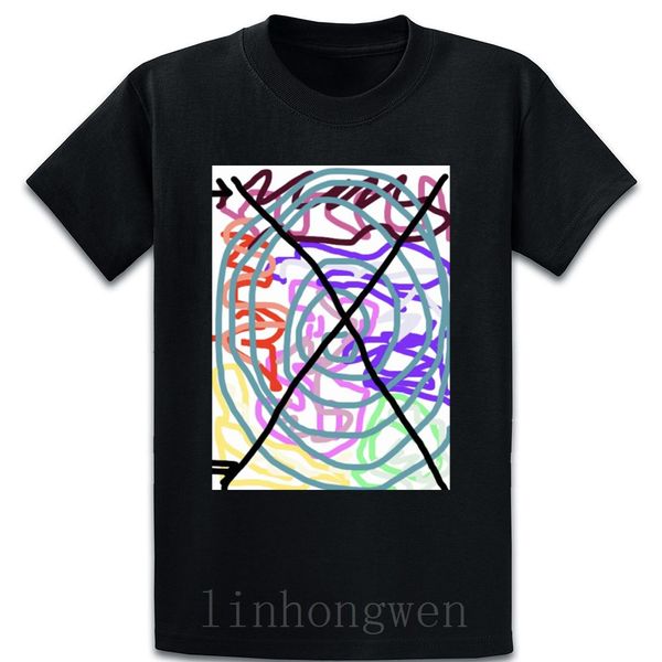 

watching tv t shirt new style spring autumn unique letter print round neck sunlight cotton shirt