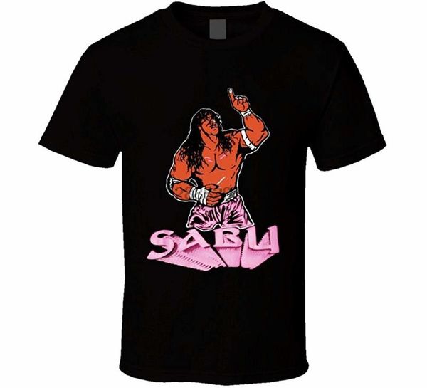 

sabu ecw retro wrestling t shirt 4096
