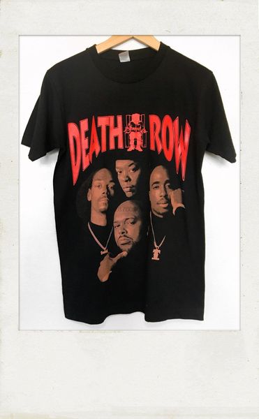 

death row records inspire t-shirt vintage size-s-to-xxxlmens-t-shirt-printed fashion t shirt 100% cotton tee