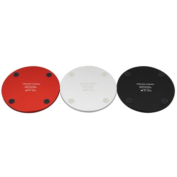 10W Schnellladegerät Qi Wireless Charging Pad für Samsung Galaxy S21 Note 10 Xiaomi Handyzubehör