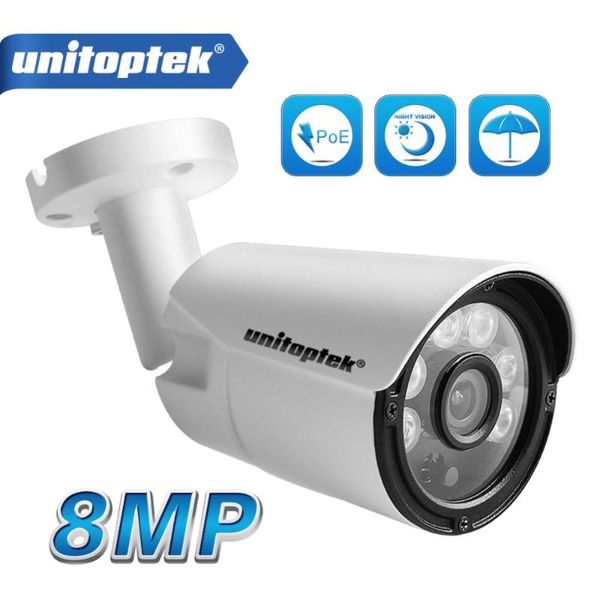 

h.265 hd 8mp 3840*2160 / 5mp outdoor ip camera 4k mini network security cctv camera onvif ir 20m ip cam 48v poe optional