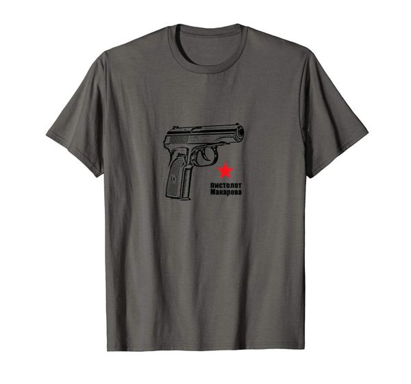 

makarov pistol t-shirt