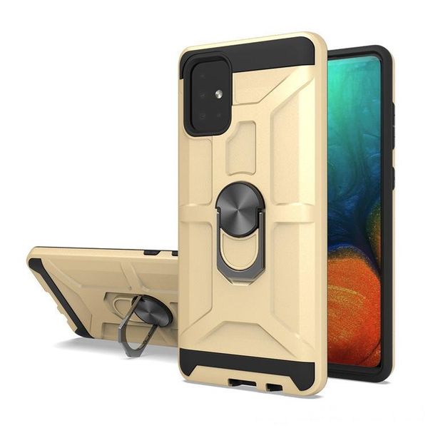 

aomor hybrid phone case for lg stylo 6 k51 tpu pc with kickstand back cover oppbag
