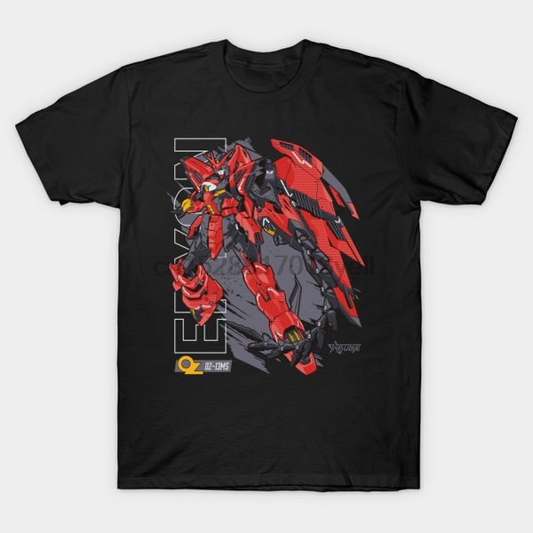 

latest fun t-shirt casual wear epyon gundam x impulse t shirt
